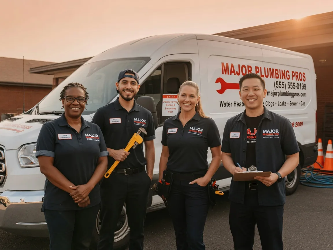 Drain Cleaning Services company in Ontario, WI